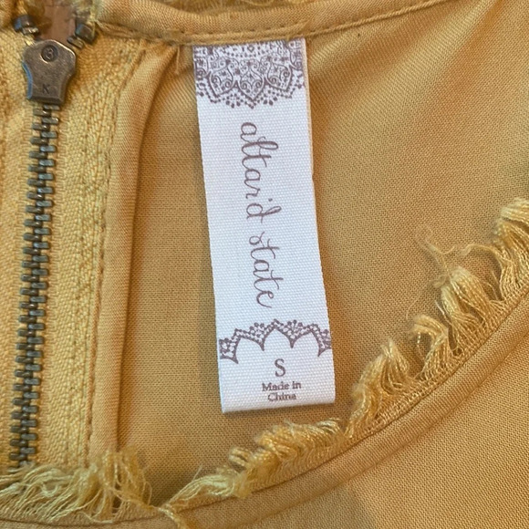 Altar'd State Gold Mini Dress - Picture 7 of 7